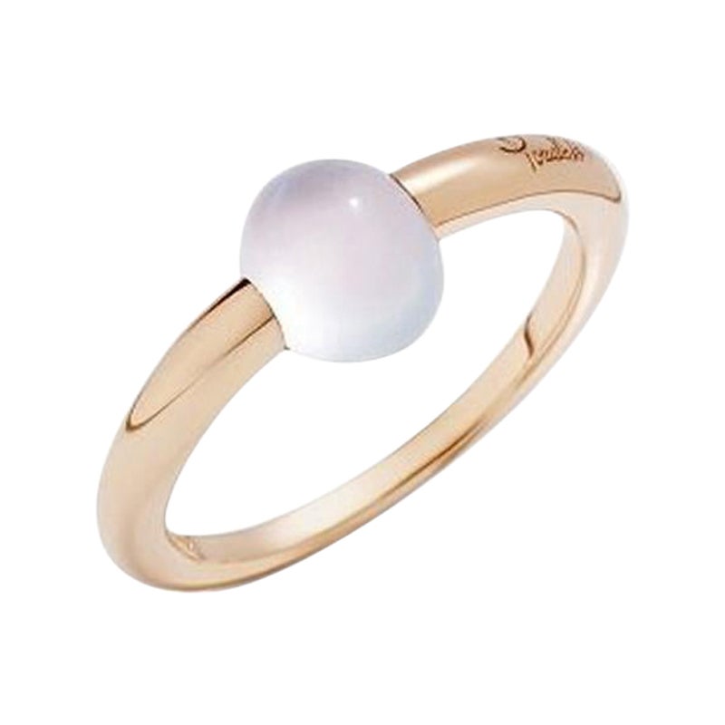 Pomellato Ring in Rose Gold with Moonstone A.B004O/O7AD For Sale