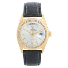 Vintage Rolex President Day-Date Men's 18k Gold Watch 1803