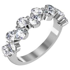Diamond Gold Wedding Band Ring 3