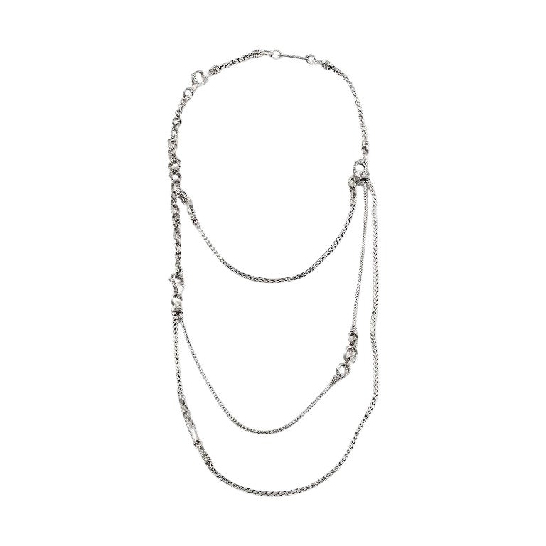 John Hardy Classic Chain Necklace NB900583X34 For Sale