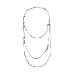 Collana a catena John Hardy Classic NB900583X34
