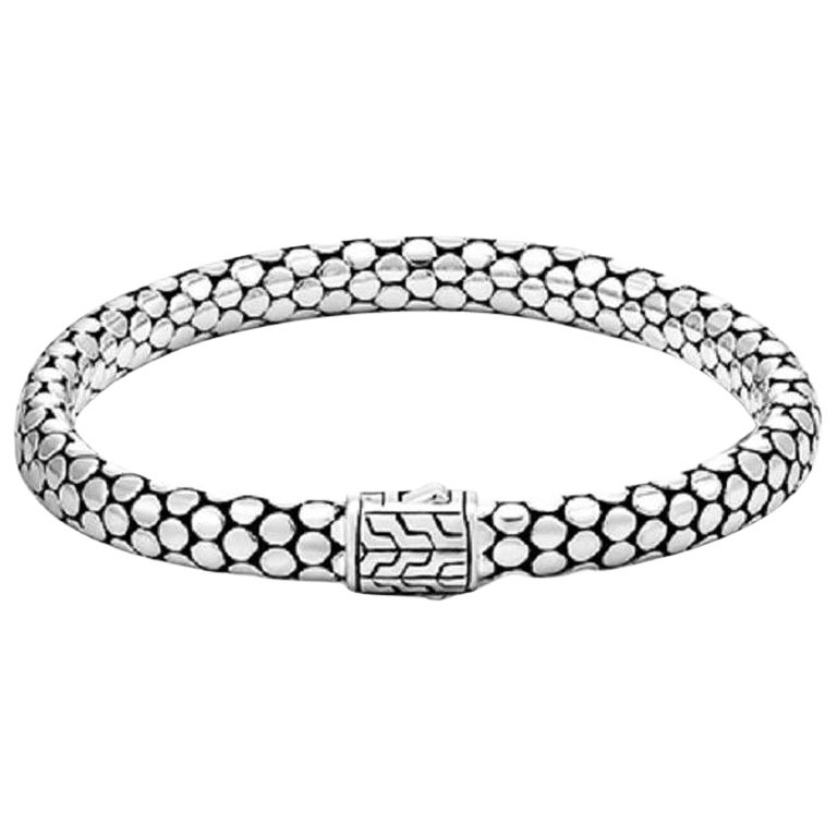 John Hardy Dot Bracelet BB3905XUM For Sale