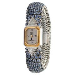 Vintage Sapphires and Diamonds Repossi Watch