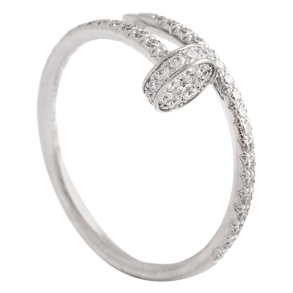 Cartier Himalia Diamond Gold Ring at 1stDibs | cartier himalia ring