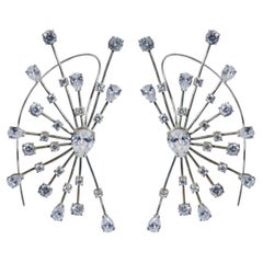 Lillian Shalom Sparkling Starburst Statement Earpiece