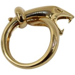 Boucheron Gold "Trouble" Snake Ring