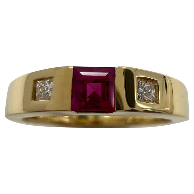 Tiffany and Co. Ruby and Diamond Victoria Ring at 1stDibs | tiffany ...