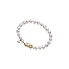 Mikimoto Pearl Strand Bracelet UD70107K