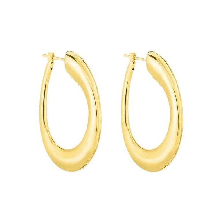 18K ORO CLASSIC EARRING main image 0