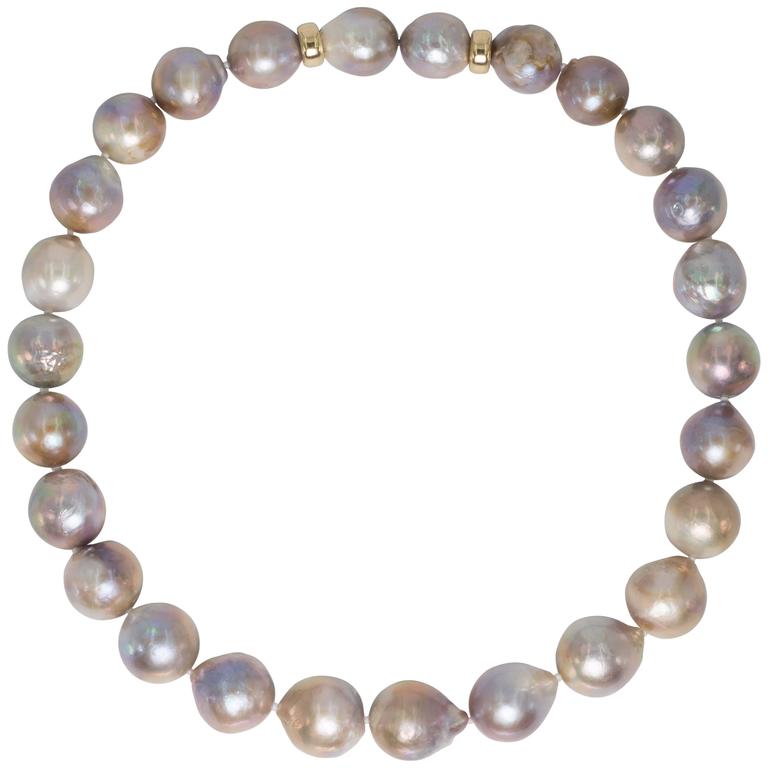 High Luster Rose Pompadour Large Pearl 