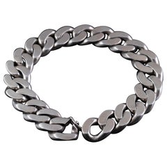 Retro Gucci Silver Chain Bracelet