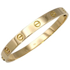 Cartier Love Collection Bracciale in oro giallo 18 carati con cacciavite