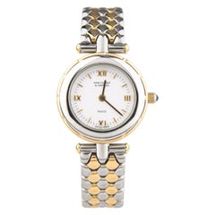 Van Cleef & Arpels Women's Two-Tone Stainless Steel 18k Gold LA Collection Watch