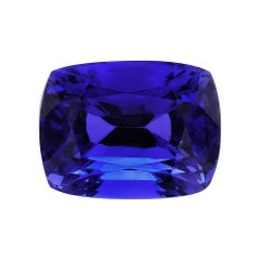 GIA Certified 3.77 Carat Natural Unheated Blue Sapphire