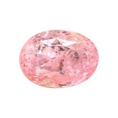 GRS Certified 6.62 Carat Natural Unheated Padparadscha Sapphire