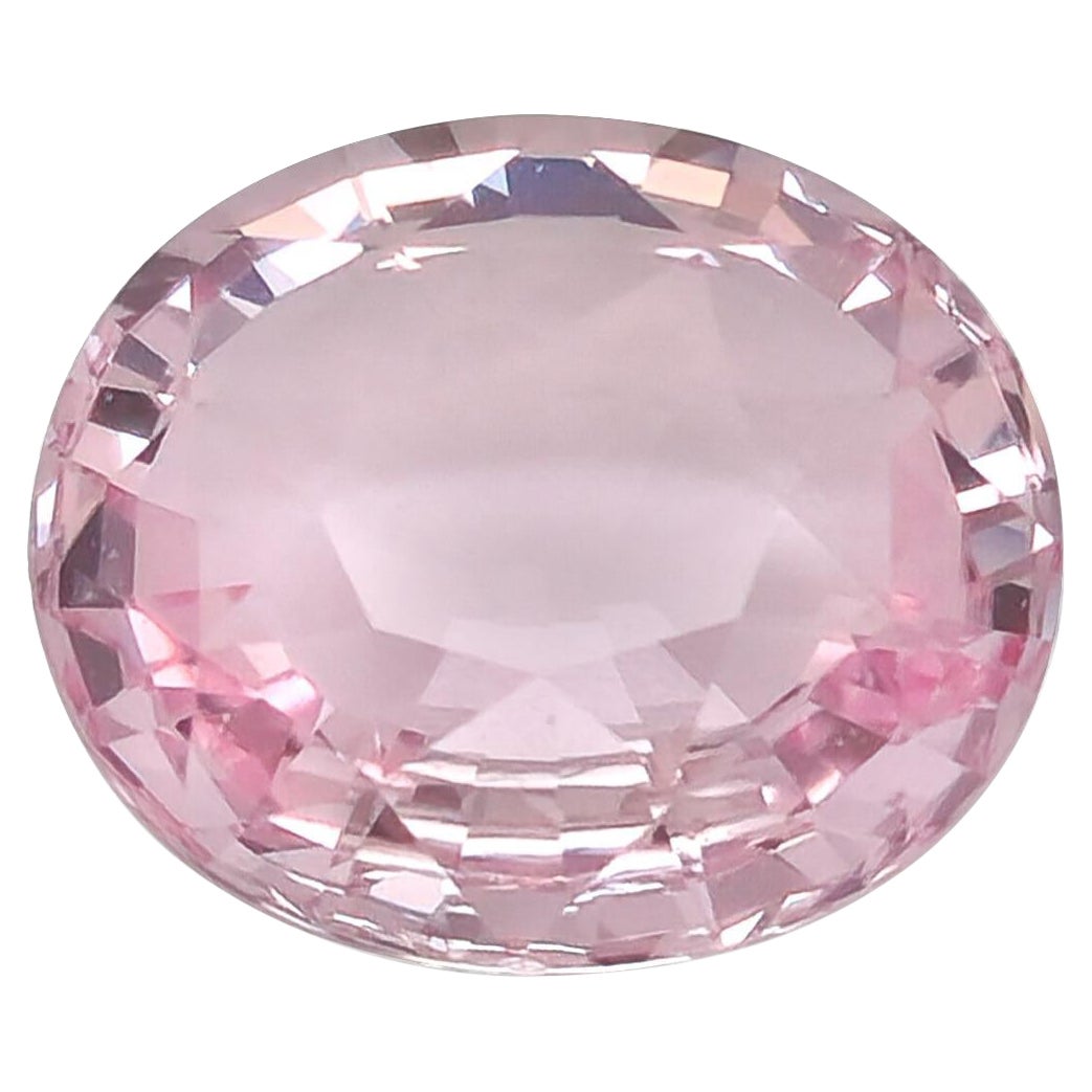 Natural Unheated Orange Padparadscha Sapphire Stone 4.54 carats with GRS Report