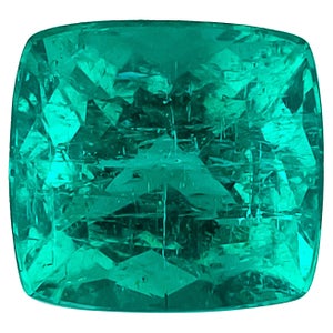 Émeraude Naturelle De 9,50 Carats – Certifiée LAB – Pierre Précieuse En Vrac – Pour Bijouterie Ou Collection