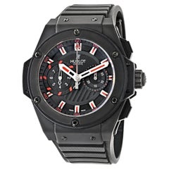 Hublot King Power Foudroyante Schwarze Magic Herrenuhr