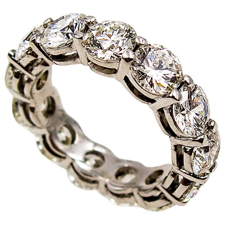 Diamond Wedding Band For Sale at 1stdibs
