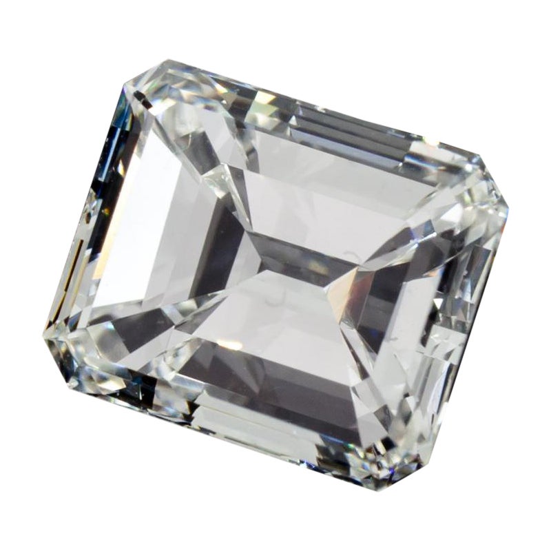 1.94 Carat Loose E / VS1 Emerald Cut Diamond GIA Certified For Sale