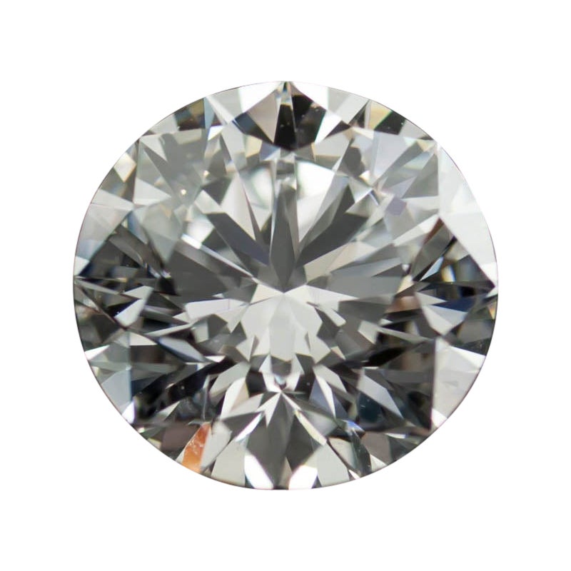 1.58 Carat Loose D / VS1 Round Brilliant Cut Diamond GIA Certified For Sale