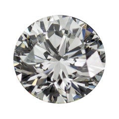 Diamant taille ronde brillant de 1,03 carat non serti G / SI1 certifié GIA