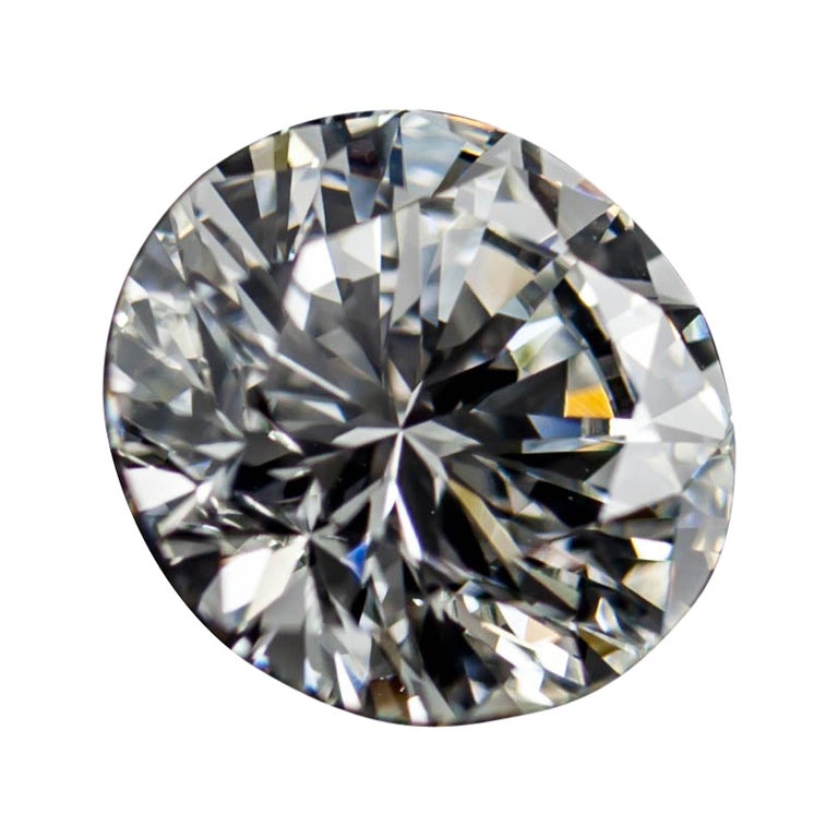 2.00 Carat Loose G / VS1 Round Brilliant Cut Diamond GIA Certified For Sale