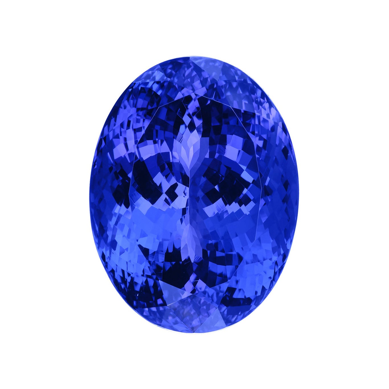 111.55 carat Tanzanite pierre précieuse en vrac