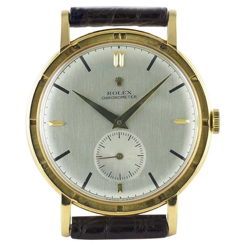 Rolex 18ct Gold Officers Trench Watch circa 1914 at 1stDibs | rolex ...