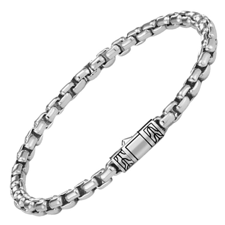 John Hardy Classic Sterling Silver Box Chain BM900086XUL