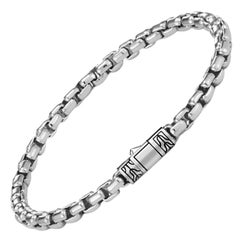 John Hardy Classic Sterling Silver Box Chain BM900086XUL