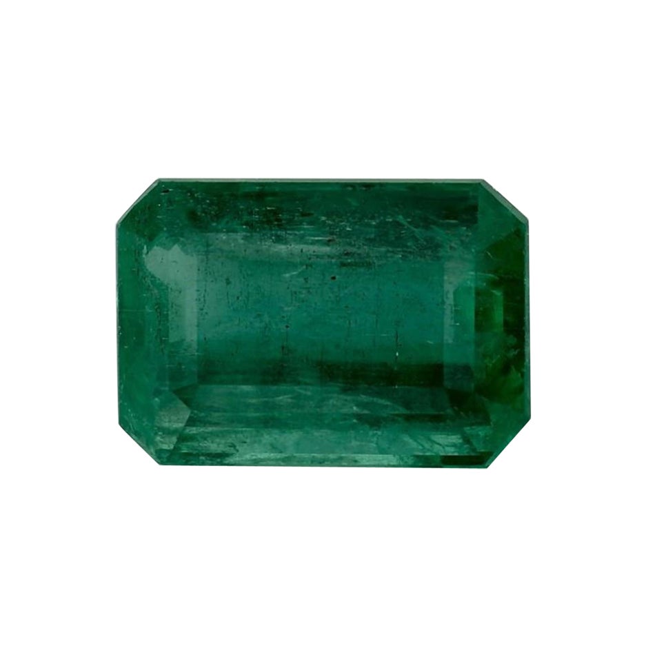 1.77ct Natural Emerald Octagon Loose Gemstone