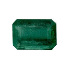 1.77ct Natural Emerald Octagon Loose Gemstone