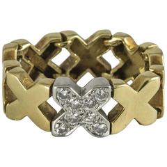 Tiffany & Co. Flexible "X" Ring
