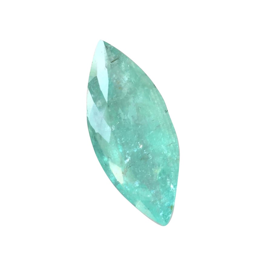 Certified 7.04 Carats Paraiba Tourmaline Marquise Cut Stone for Fine Jewellery