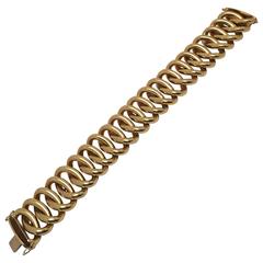Italian Gold Fancy Link Bracelet