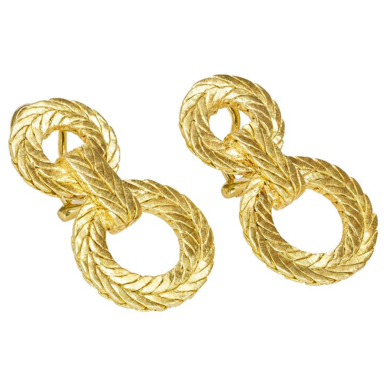 Orecchini Dischi Oro18Kt - Gioielleria Marchi Carlo - Foto 10