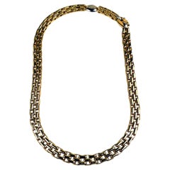 Baraka Halskette aus 18 Karat Gelbgold