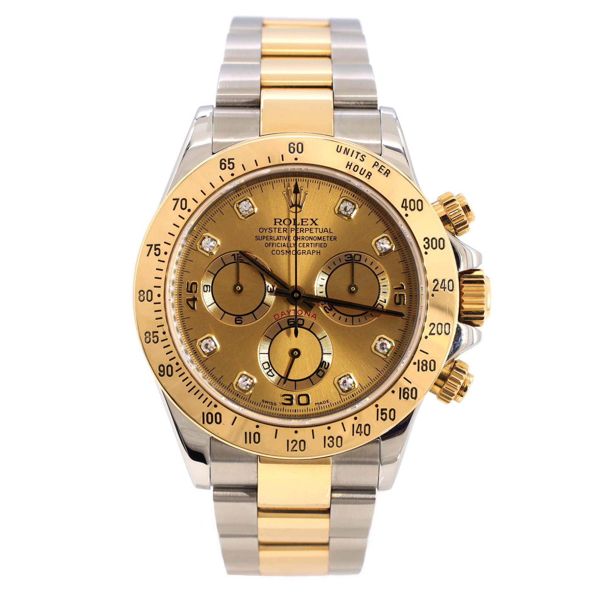 Rolex Oyster Perpetual Cosmograph Daytona Automatic Watch Stainless Steel