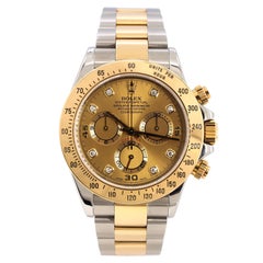Rolex Oyster Perpetual Cosmograph Daytona Automatic Watch Stainless Steel