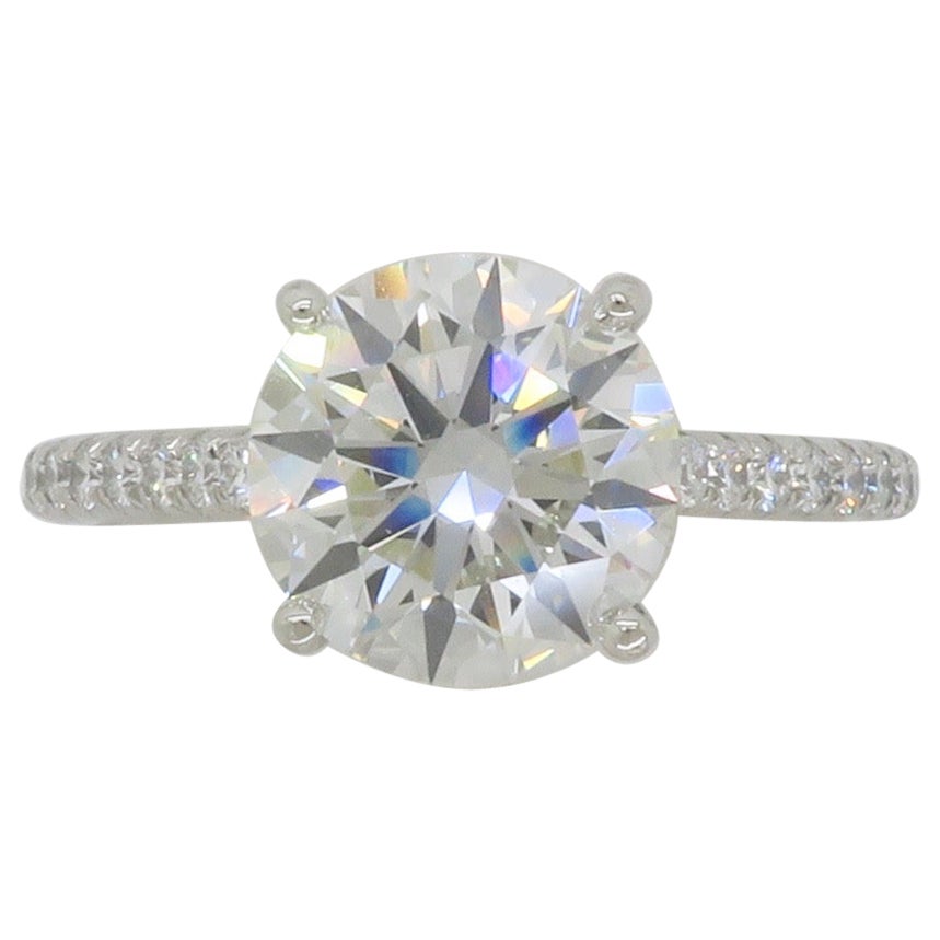 Tiffany & Co. Novo 2.24CTW Diamond Engagement Ring