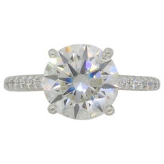 Tiffany & Co. Novo Verlobungsring mit 2,24 Karat Diamant