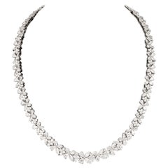 Diamond Wreath Necklace