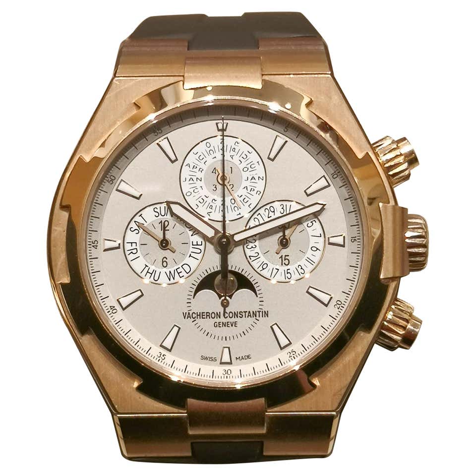 Vacheron Overseas Perpetual Calendar - 2 For Sale on 1stDibs