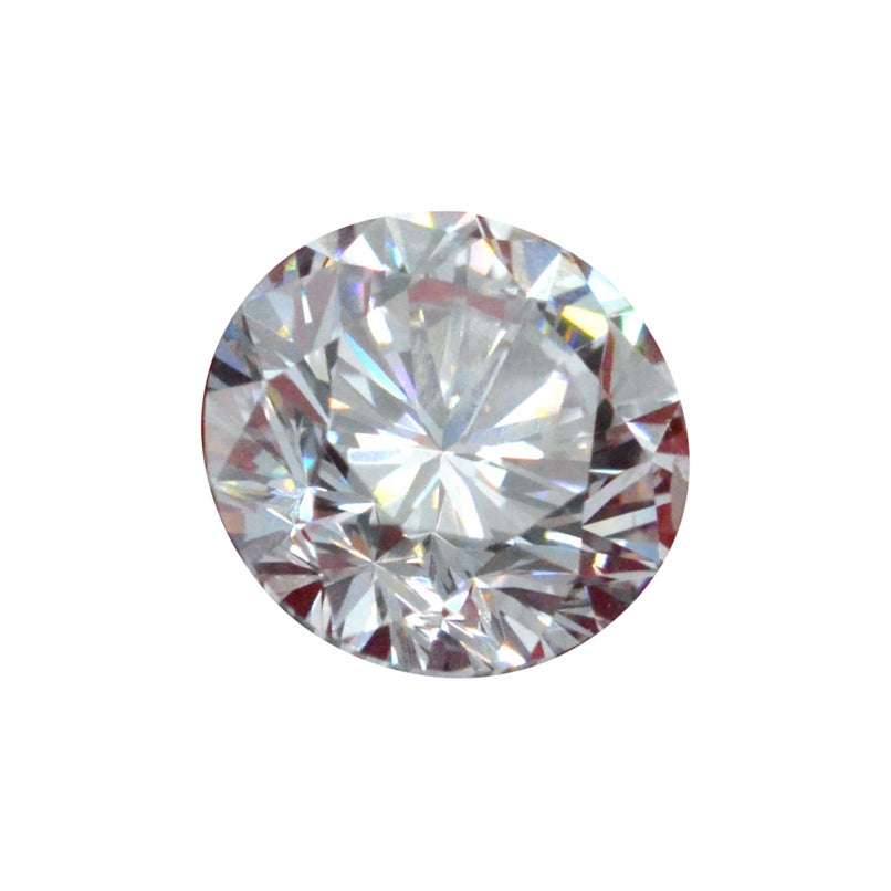 Diamant de 1,06 carat, diamant naturel de taille étoile
