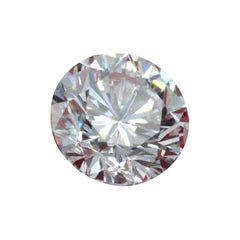 Diamant de 0,78 carat, diamant naturel de taille étoile