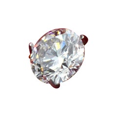 Diamant - 0,52 Karat natürlicher Diamant im Sternschliff