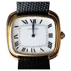 Vintage Rare Cartier Jumbo Watch 1970s