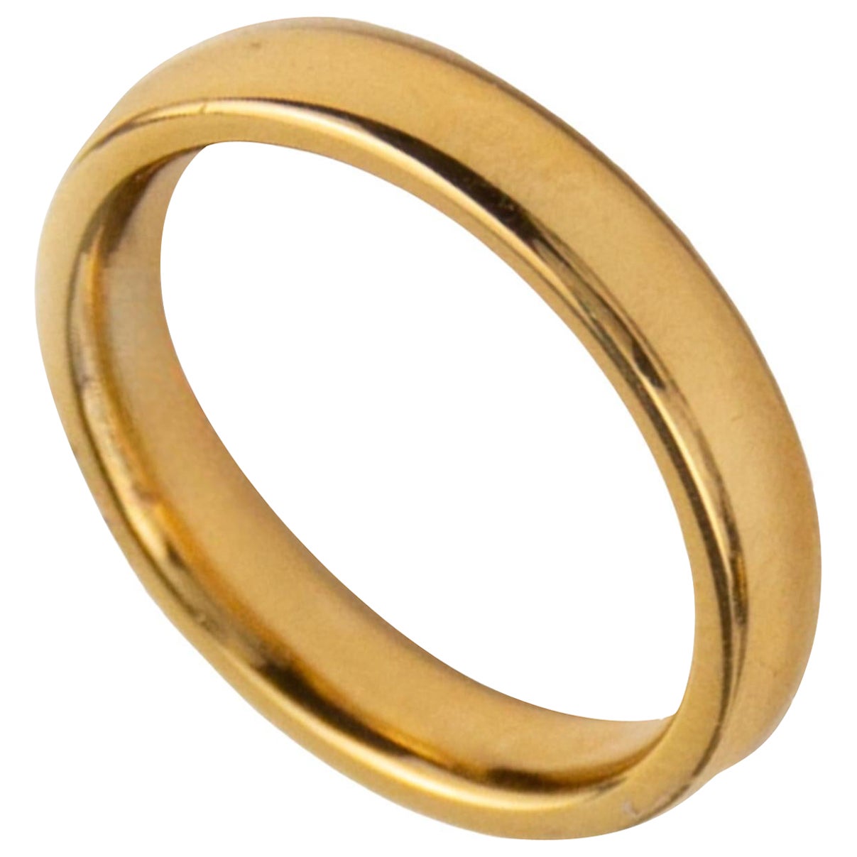 Damiani 18k Rose Gold Ladies Band Ring For Sale