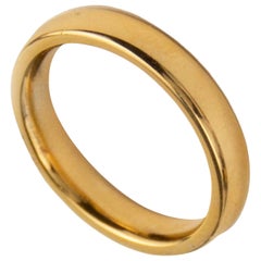 Damiani 18k Rose Gold Ladies Band Ring